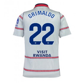 Atletico Madrid Alejandro Grimaldo #22 Tredje Kläder 2026-27 Kortärmad